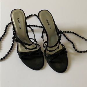 Bebe Strappy Heels